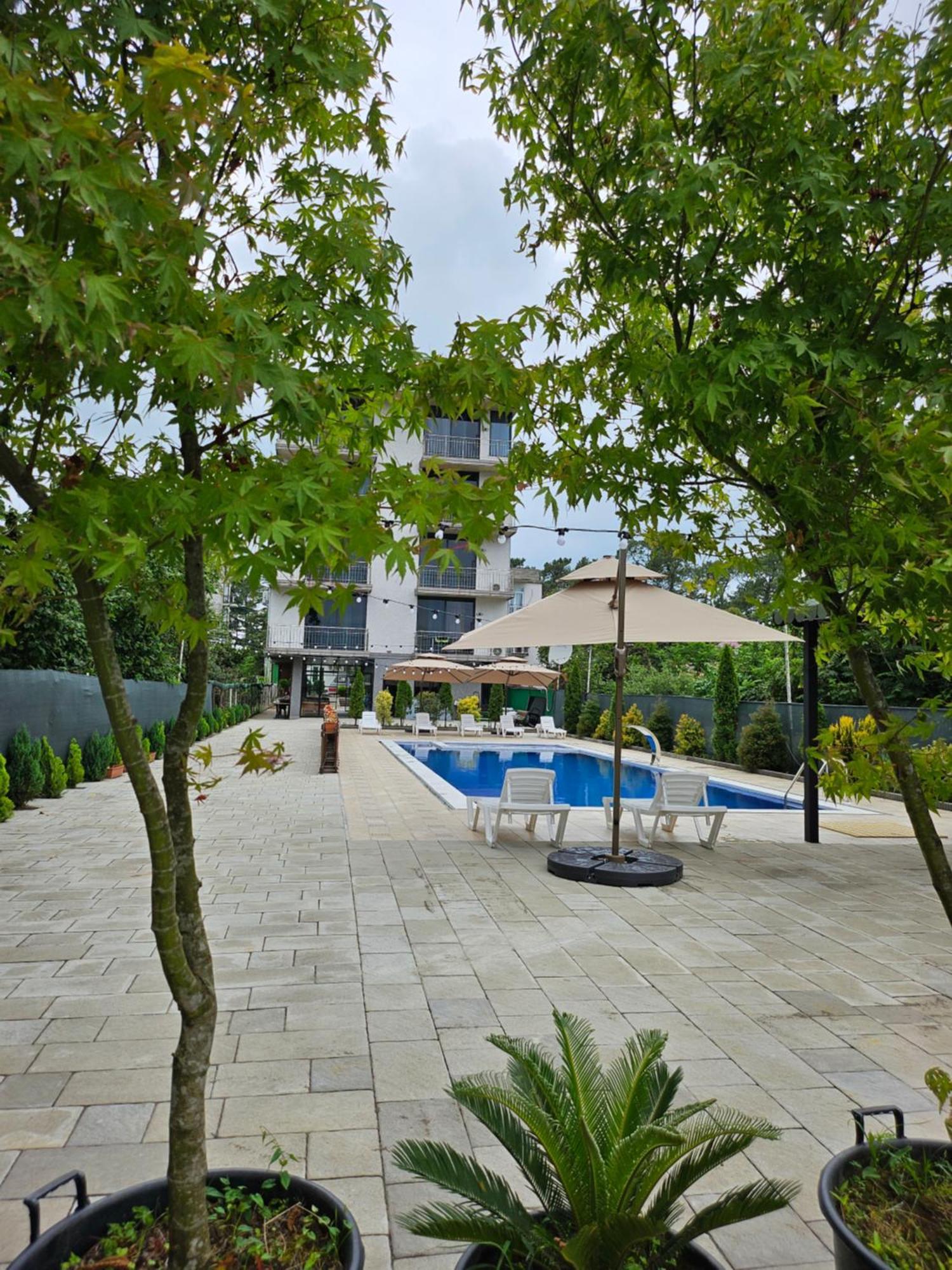 Green Terrace Kobuleti Exterior foto